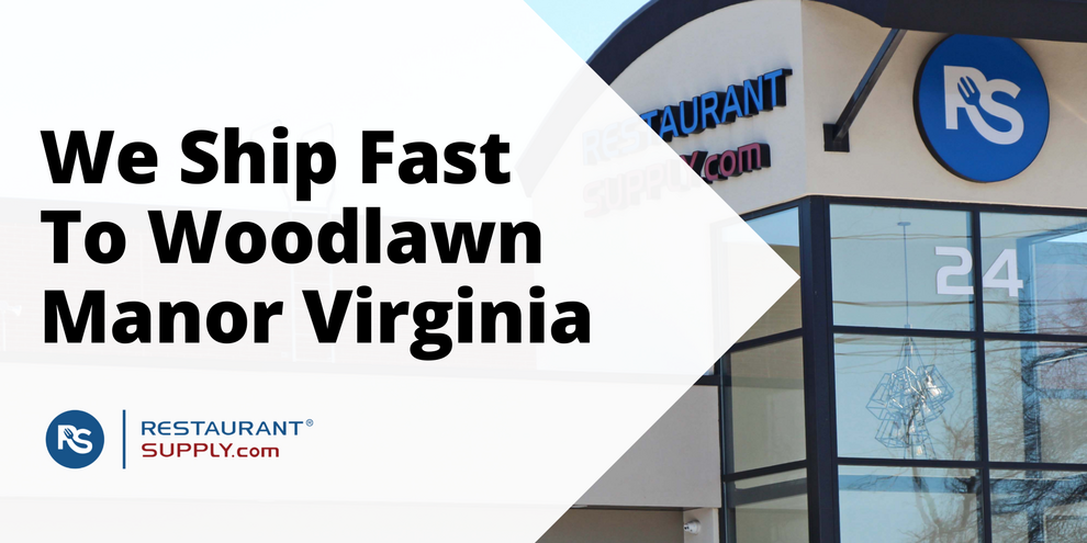 Restaurant Supply Store Woodlawn Manor Virginia