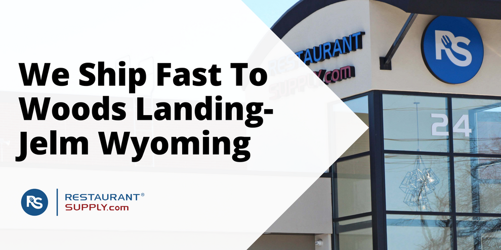 Restaurant Supply Store Woods Landing-Jelm Wyoming