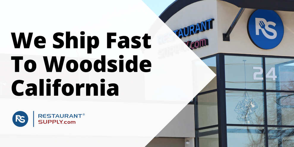 Restaurant Supply Store Woodside California