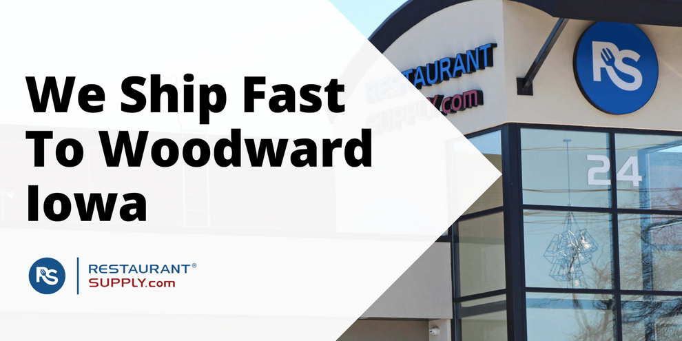 Restaurant Supply Store Woodward Iowa