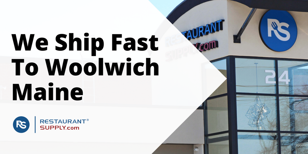 Restaurant Supply Store Woolwich Maine