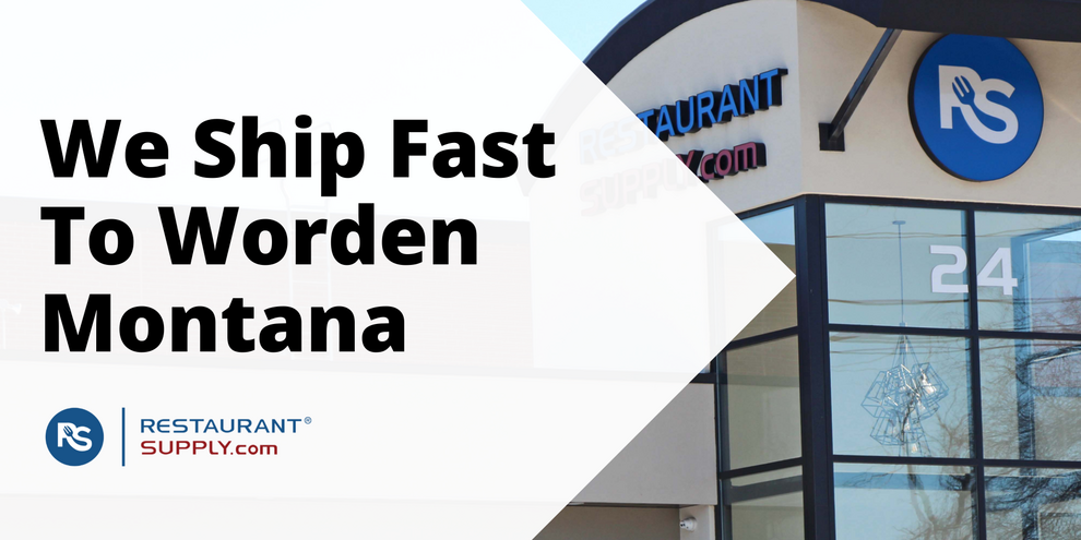 Restaurant Supply Store Worden Montana