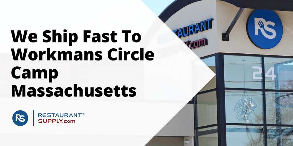 Restaurant Supply Store Workmans Circle Camp Massachusetts