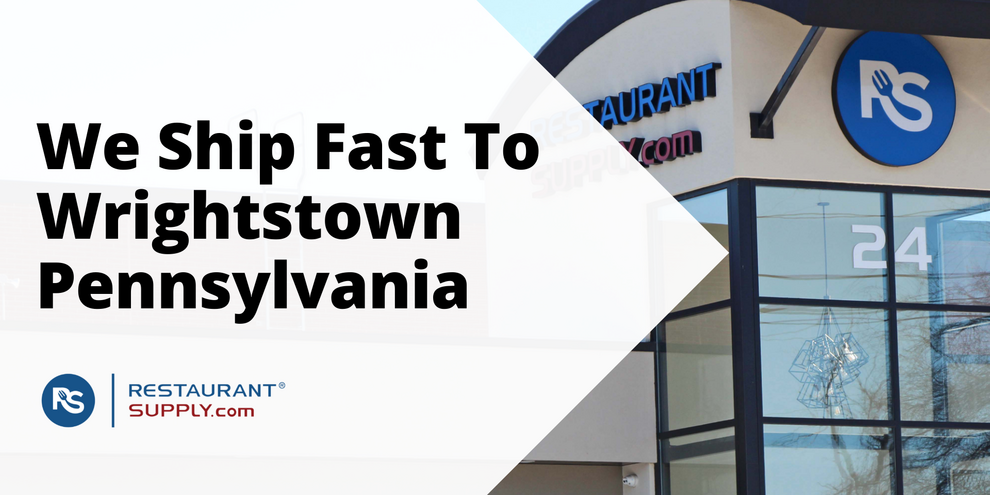 Restaurant Supply Store Wrightstown Pennsylvania