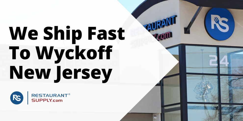 Restaurant Supply Store Wyckoff New Jersey