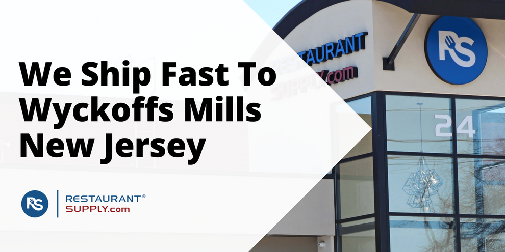 Restaurant Supply Store Wyckoffs Mills New Jersey