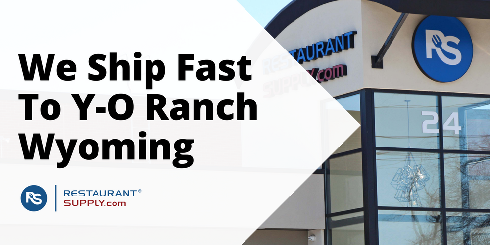 Restaurant Supply Store Y-O Ranch Wyoming