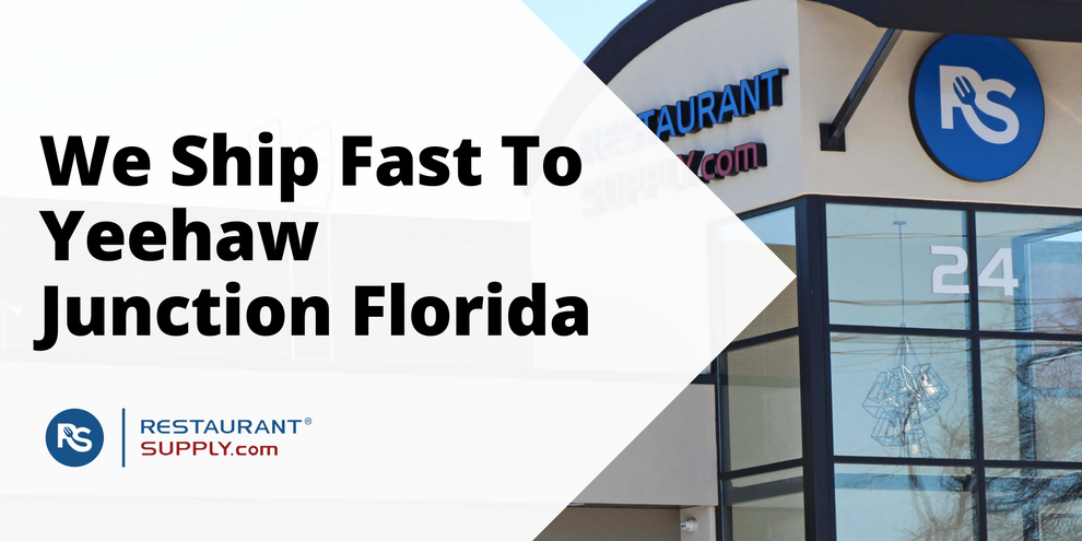 Restaurant Supply Store Yeehaw Junction Florida