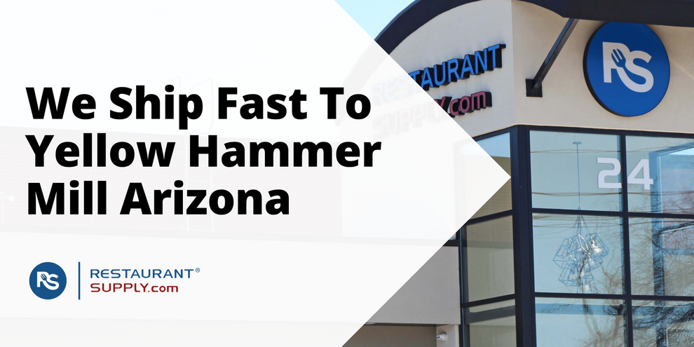 Restaurant Supply Store Yellow Hammer Mill Arizona