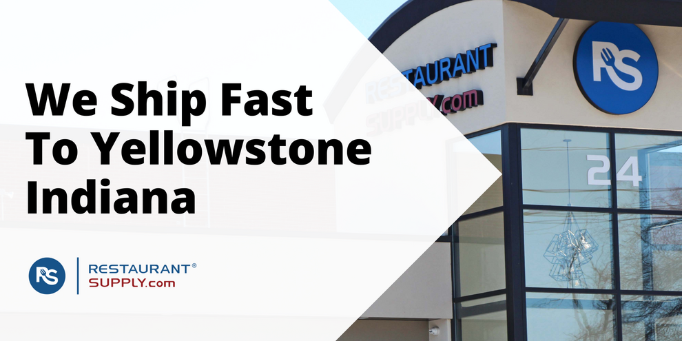 Restaurant Supply Store Yellowstone Indiana