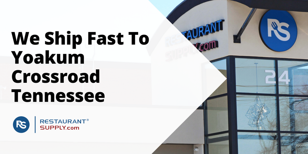 Restaurant Supply Store Yoakum Crossroad Tennessee