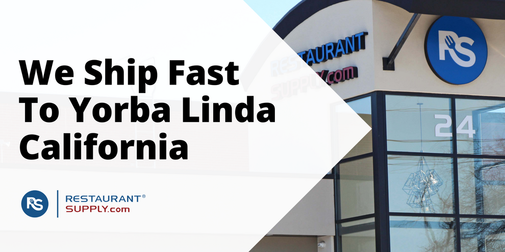 Restaurant Supply Store Yorba Linda California