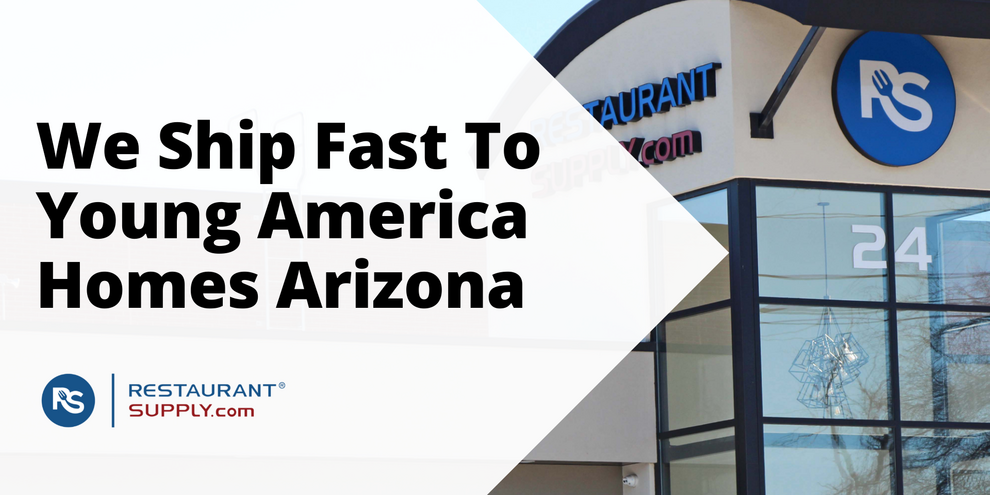 Restaurant Supply Store Young America Homes Arizona