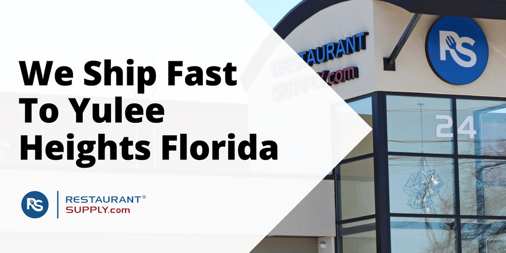 Restaurant Supply Store Yulee Heights Florida