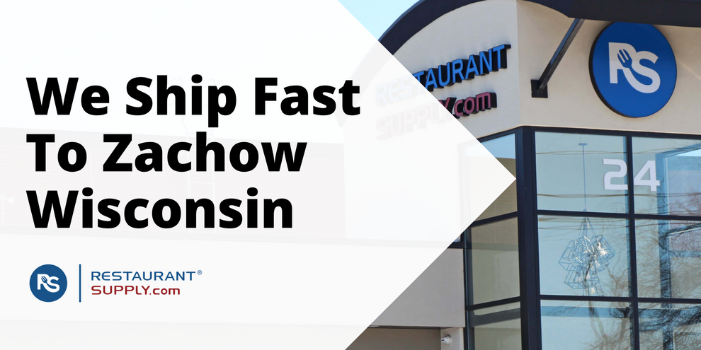 Restaurant Supply Store Zachow Wisconsin