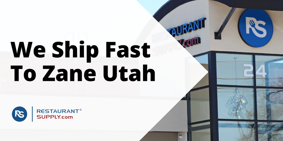 Restaurant Supply Store Zane Utah