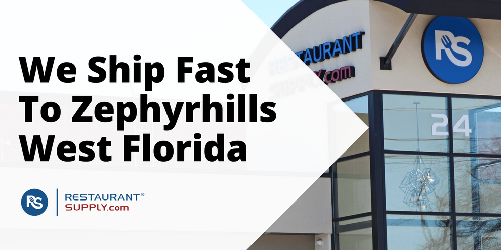 Restaurant Supply Store Zephyrhills West Florida
