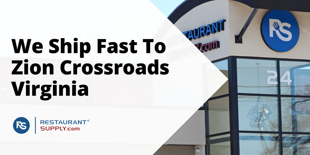 Restaurant Supply Store Zion Crossroads Virginia