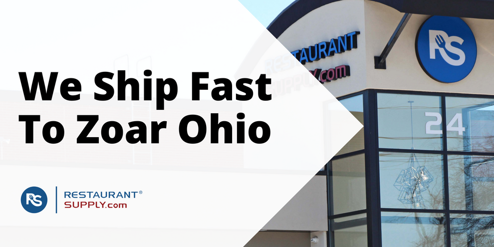 Restaurant Supply Store Zoar Ohio