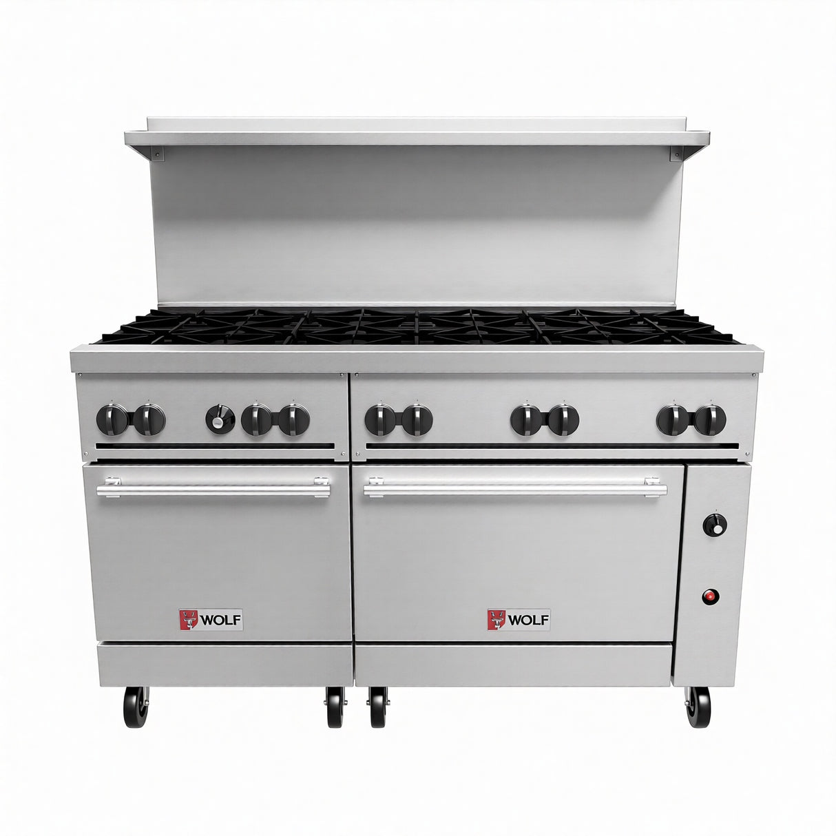 Wolf C60RS-10B_NAT 60 Inch Gas Range