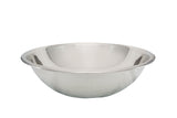 A large 13 qt. stainless steel Mixing Bowl with a shiny, reflective surface. The bowl is empty and photographed against a plain white background, showing its wide rim and smooth, curved shape.