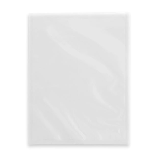 A single WCV300 Vacuum Chamber Bag, 1 quart in size, is shown against a white background. The rectangular bag has slightly rounded top corners and a translucent, glossy surface. It appears empty and unused, with no contents inside.