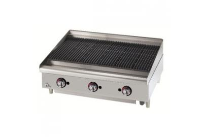 The Star Max Lava Rock Charbroiler