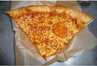 Today is National Cheese Pizza Day! 