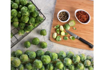 DELICIOUS AND NUTRITIOUS BRUSSELS SPROUTS