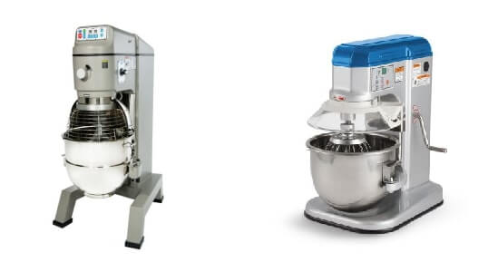 Commercial Mixers vs Residential Mixers