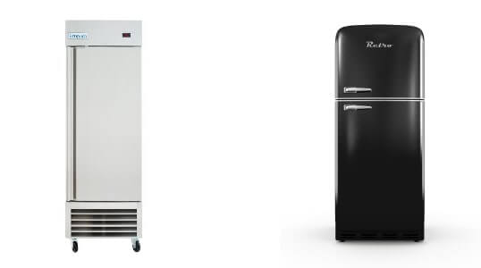 Commercial Refrigerators vs Residential
                        Refrigerators