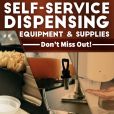 Self-Service Dispensing Equipment and Supplies Promo