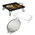 American Metalcraft Griddles and Griddle Stands