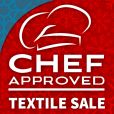 Chef Approved Textiles - Special Discount Codes