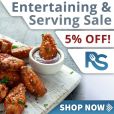 Entertaining and Serving Supplies Promo