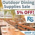 Outdoor Dining Promo Products