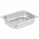 Stainless Steel Deli Pans and Covers