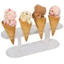 Winco Ice Cream Cone Holders