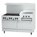 Commercial Gas Restaurant Ranges with Griddles