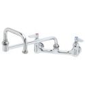 Wall Mount Faucets with Double Jointed Nozzles