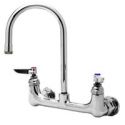 Wall Mount Faucets with Gooseneck Nozzles