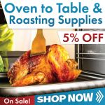 Oven To Table and Roasting Supplies Promo Products