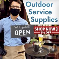Outdoor Dining Service Promo Products