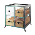 Bread Box Display Cases