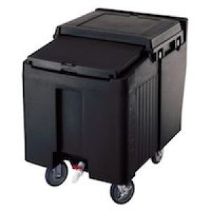 Ice Transport Buckets and Mobile Ice Bins