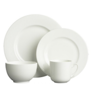 White Granite Tableware Bars china dinnerware