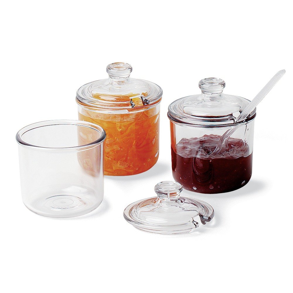 Condiment Jars & Holders