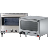 Moffat E33T5 24 Turbofan Half-Size Touch Screen/Electric Countertop  Convection Oven With Porcelain Oven Chamber, 208V or 220-240V
