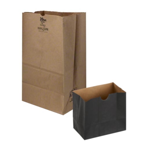 Wax-Lined Brown Sanitary Disposal Bags, Sanitary Disposal Bags