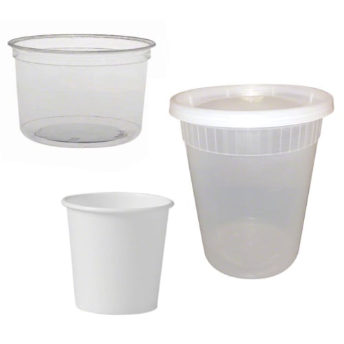 Buy the Best Disposable Soup and Side Containers Now